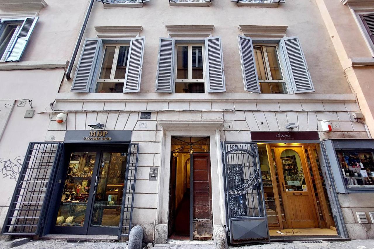 Leonina4 Cozy Apartment Roma Exterior foto