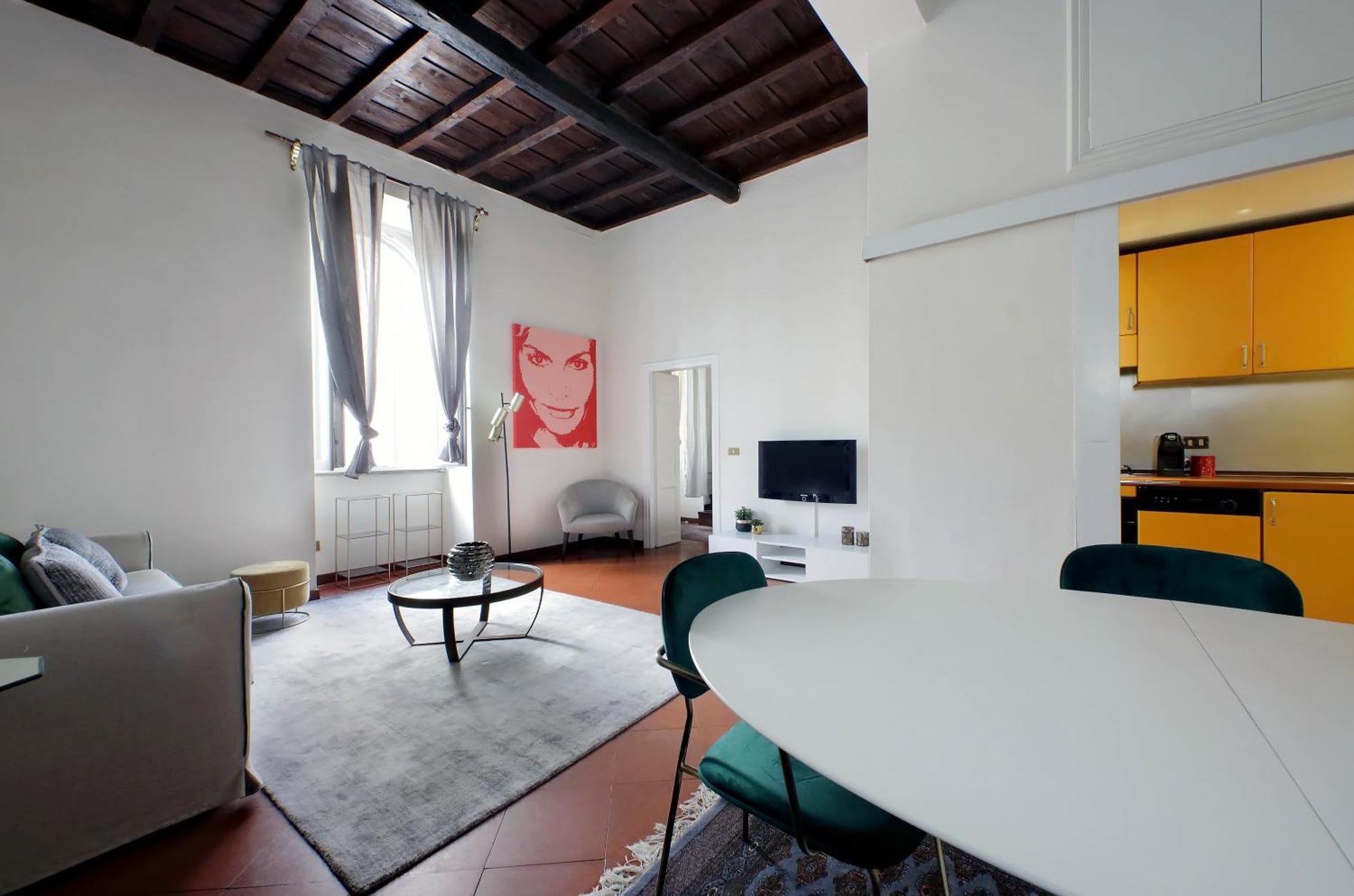 Leonina4 Cozy Apartment Roma Exterior foto
